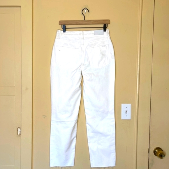 Rails White Distressed Pants - Picture 2 of 11